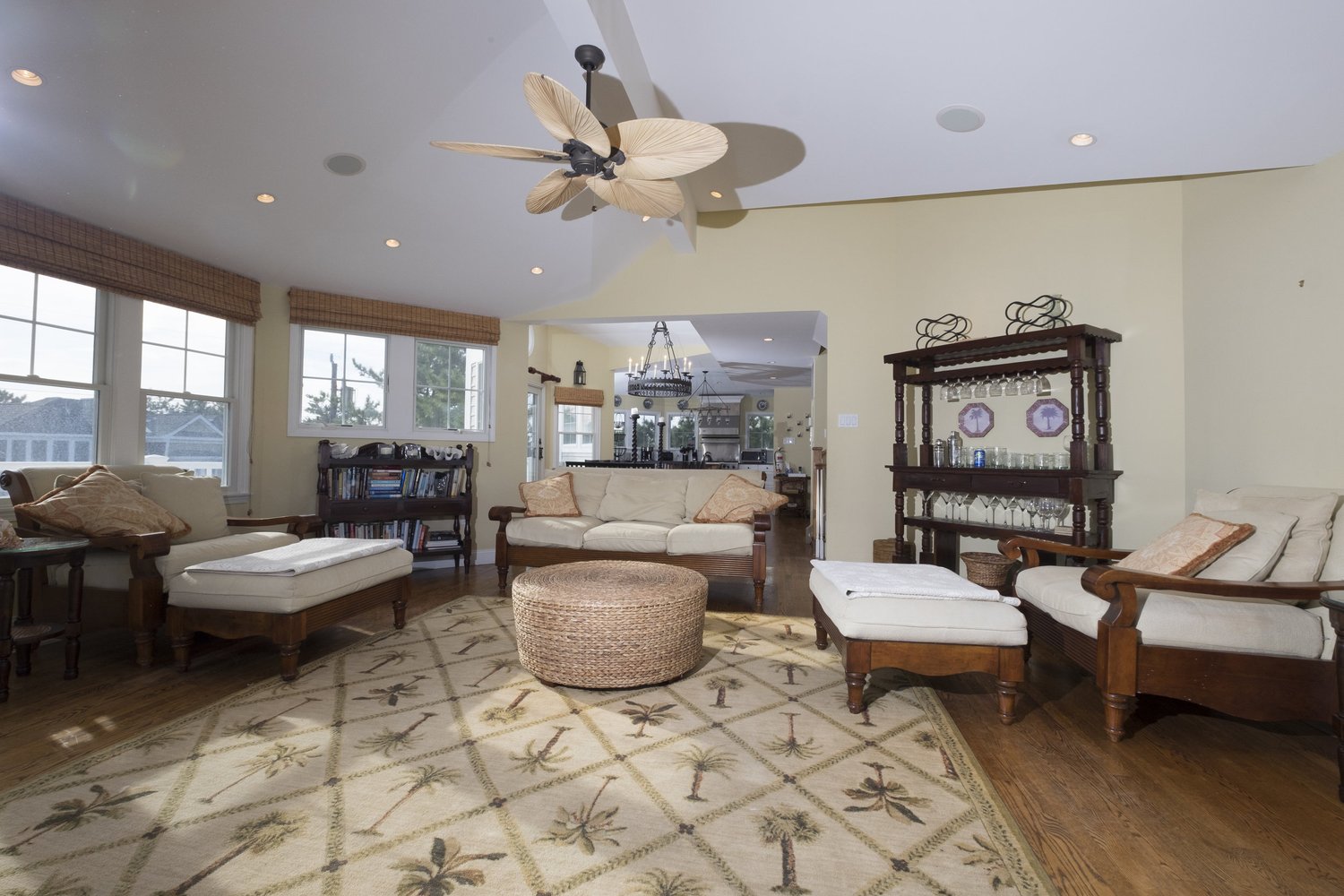 Harvey Cedars interior