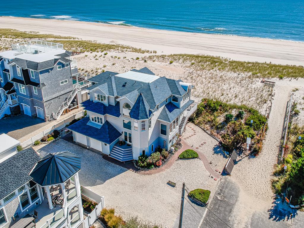 147 E Ohio Ave aerial oceanfront view